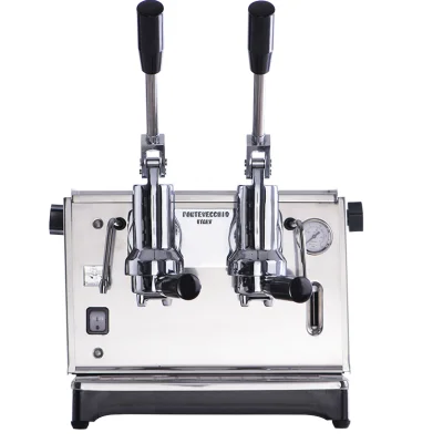 Lever coffee machine - Ponte Vecchio LUSSO 2 groups