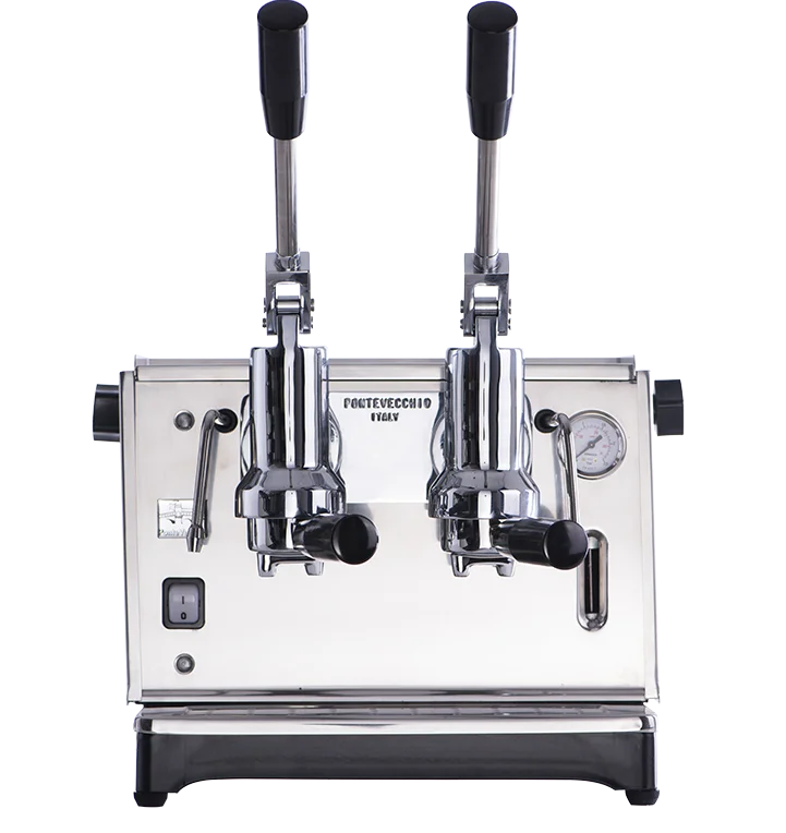 Lever coffee machine - Ponte Vecchio LUSSO 2 groups