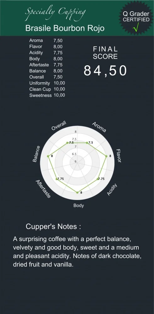 BRAZIL Bourbon Rojo Gourmet - Single Origin - Specialty coffee - Image 2