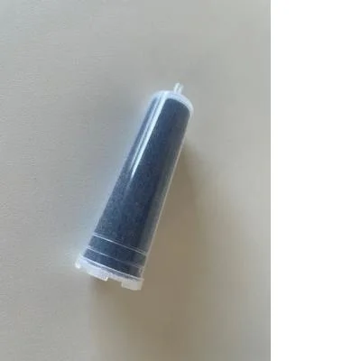 High capacity resin water softener