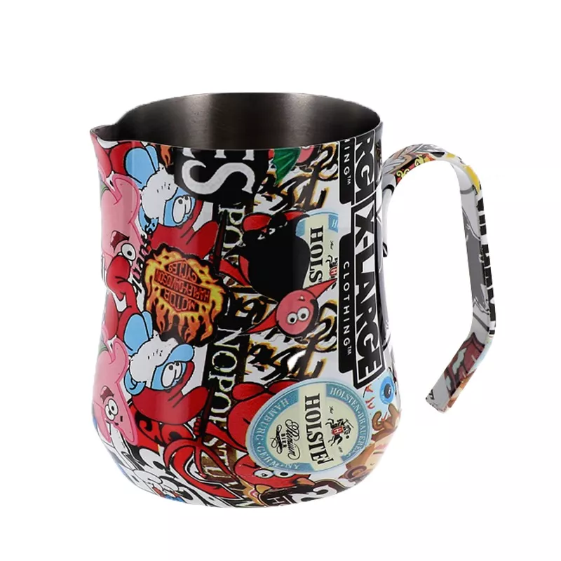 motta milk frothing jug – comics series
