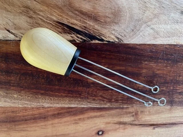 coffee distributor needle