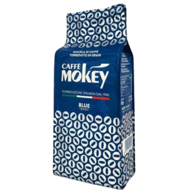 mokey café blue